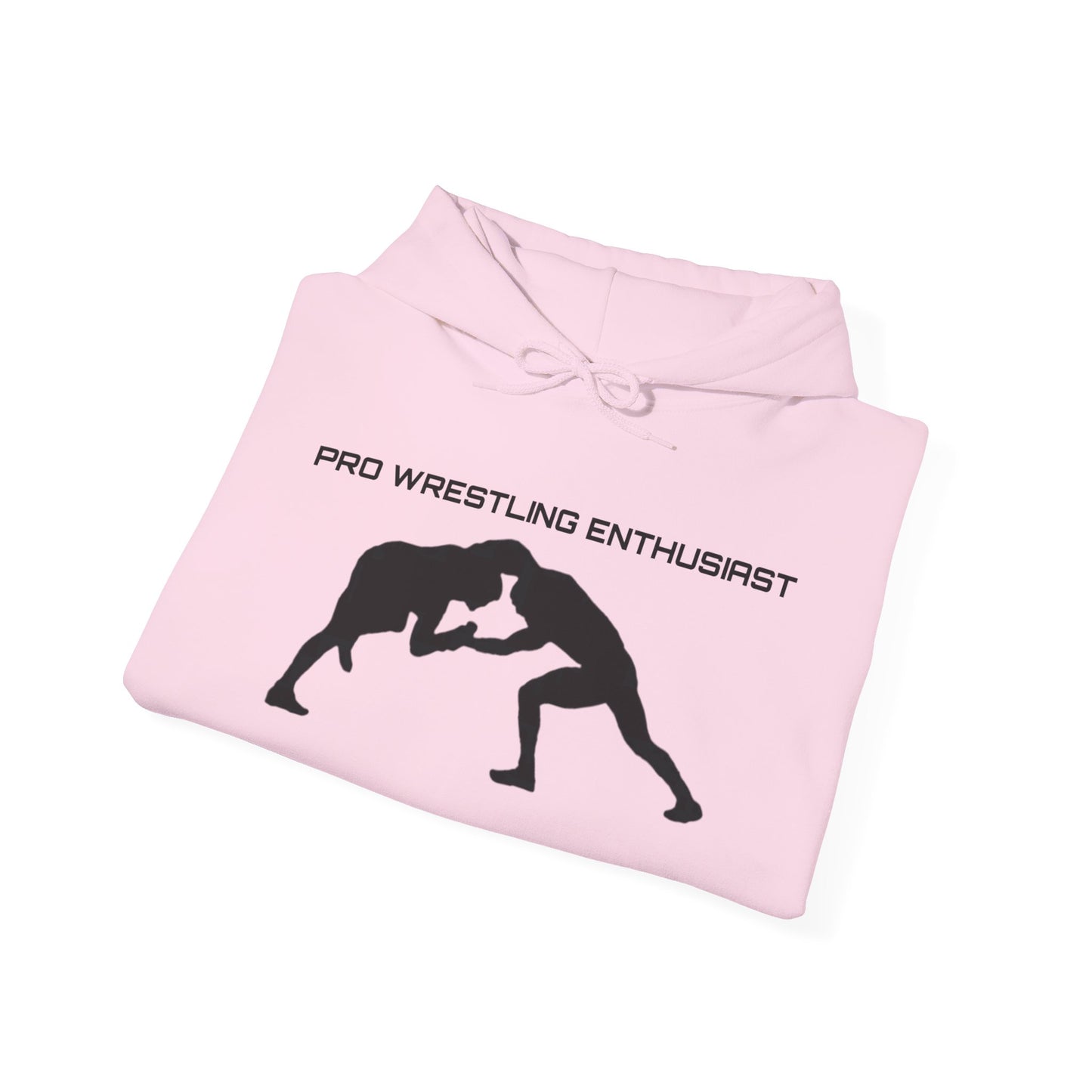 Pro Wrestling Enthusiast Unisex Heavy Blend Hooded Sweatshirt