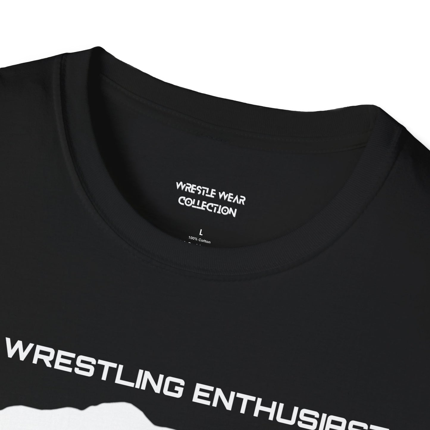 Pro Wrestling Enthusiast Unisex Softstyle T-Shirt