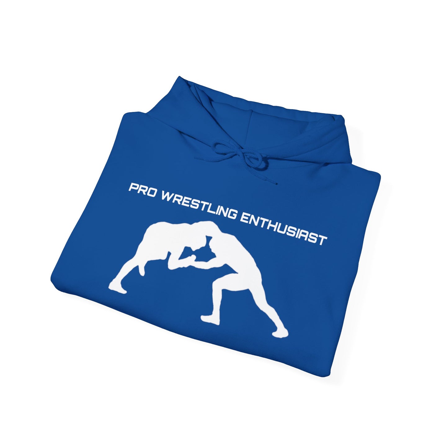 Pro Wrestling Enthusiast Unisex Heavy Blend Hooded Sweatshirt