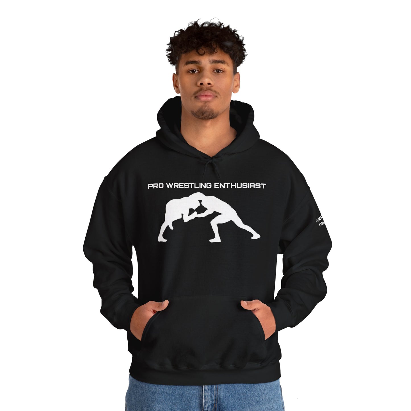 Pro Wrestling Enthusiast Unisex Heavy Blend Hooded Sweatshirt