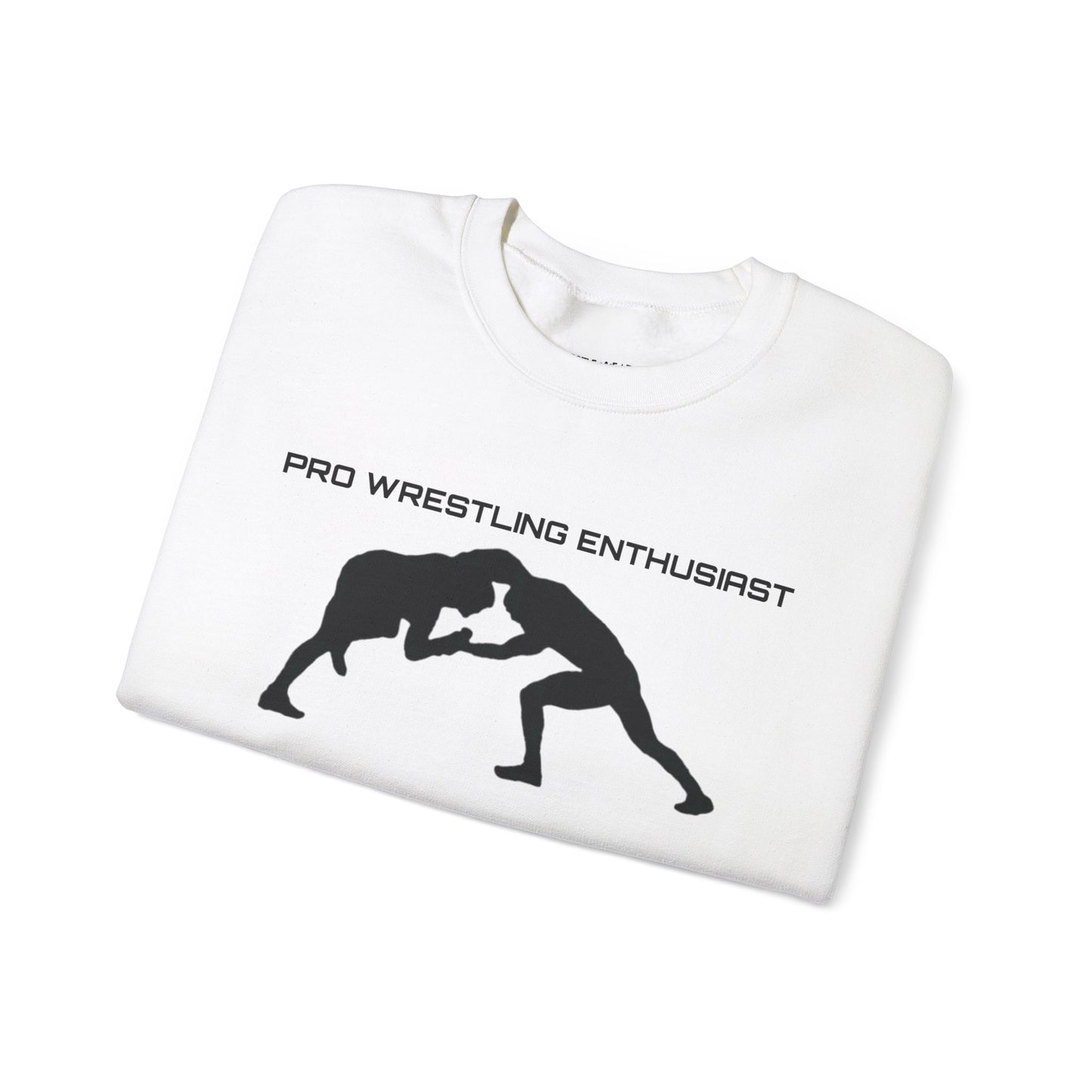 Pro Wrestling Enthusiast Unisex Heavy Blend Crewneck Sweatshirt