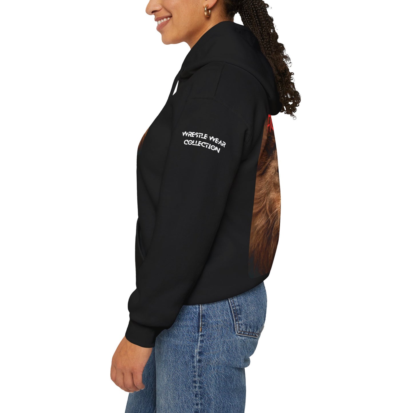Fighting Spirit Unisex Heavy Blend Hooded Sweatshirt