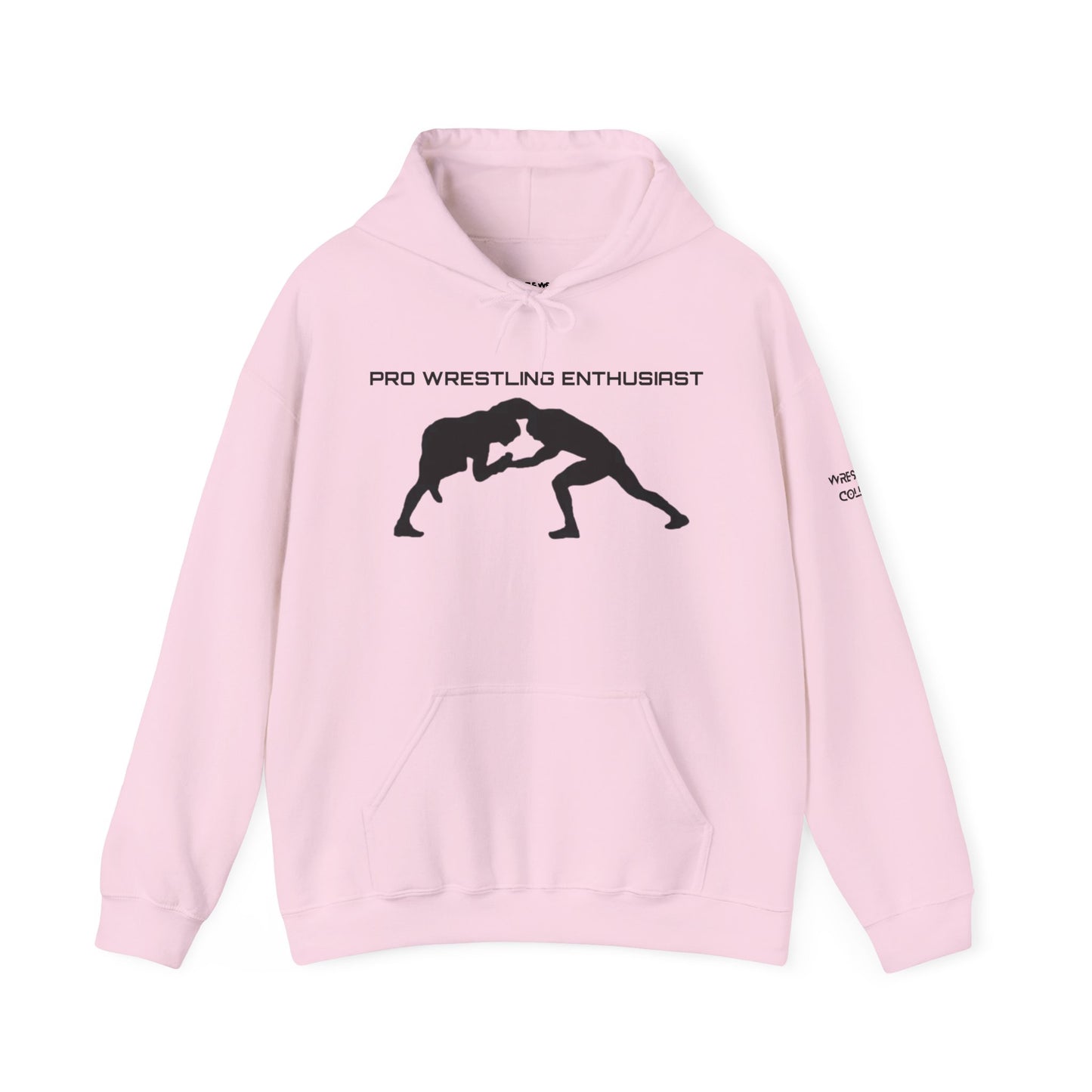 Pro Wrestling Enthusiast Unisex Heavy Blend Hooded Sweatshirt