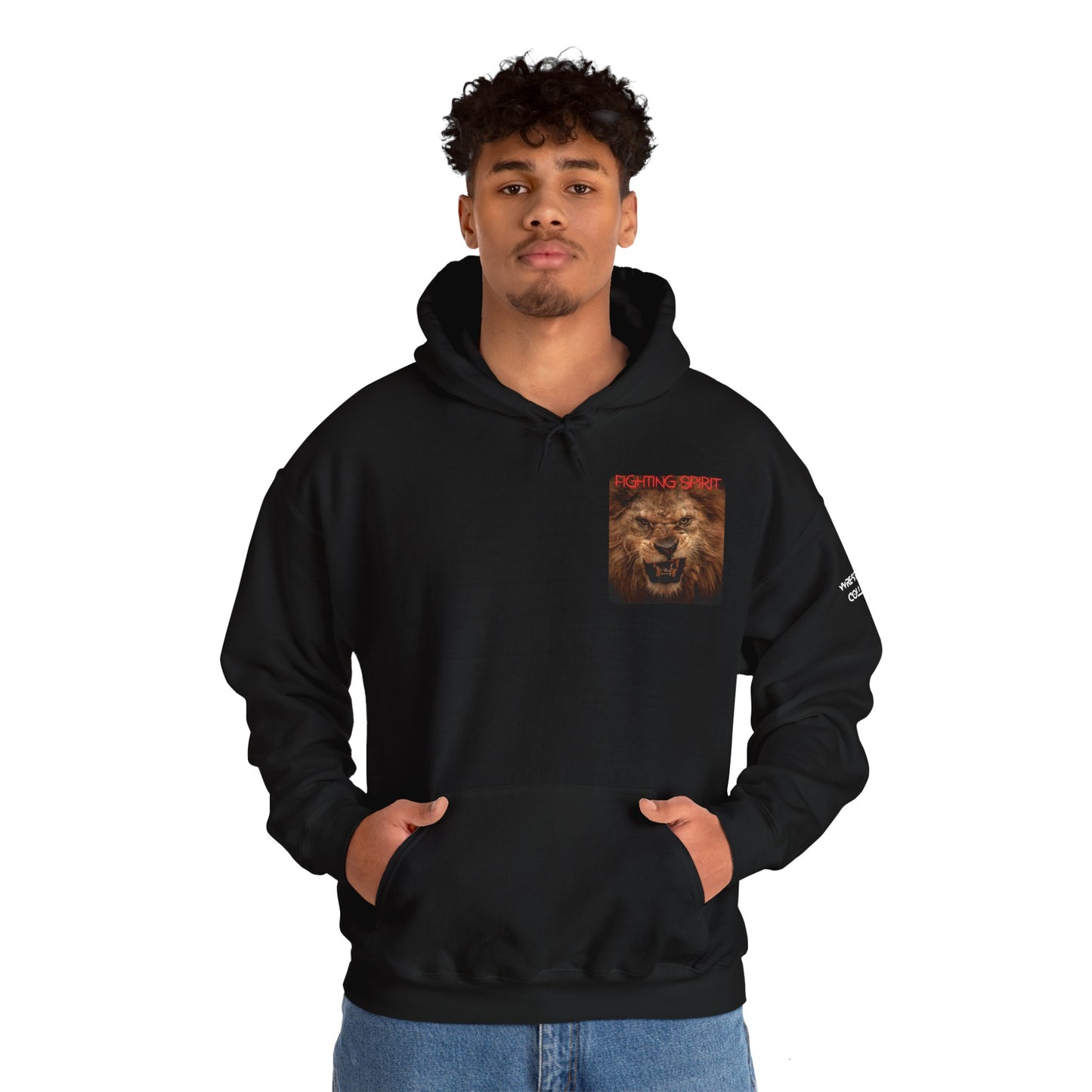 Fighting Spirit Unisex Heavy Blend Hooded Sweatshirt