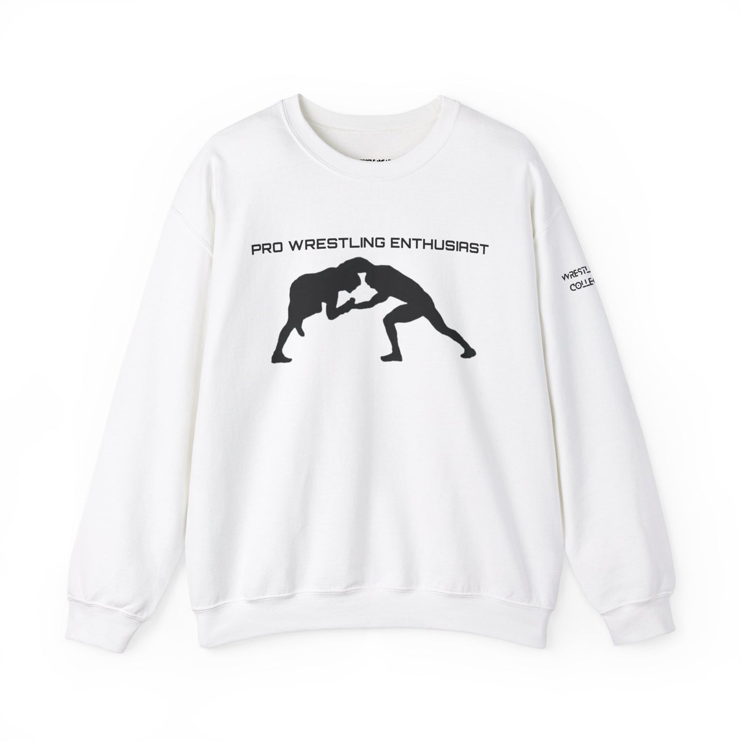 Pro Wrestling Enthusiast Unisex Heavy Blend Crewneck Sweatshirt