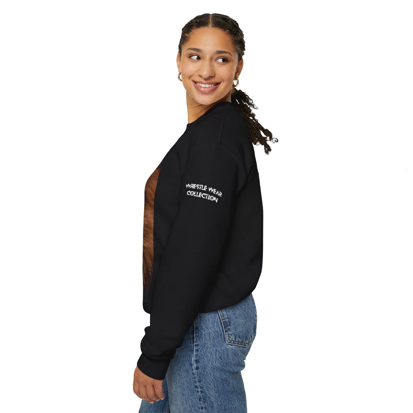Fighting Spirit Unisex Heavy Blend Crewneck Sweatshirt