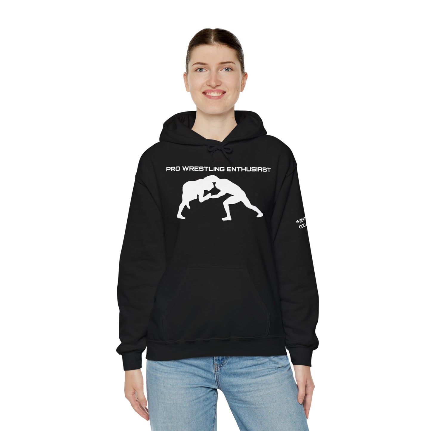 Pro Wrestling Enthusiast Unisex Heavy Blend Hooded Sweatshirt
