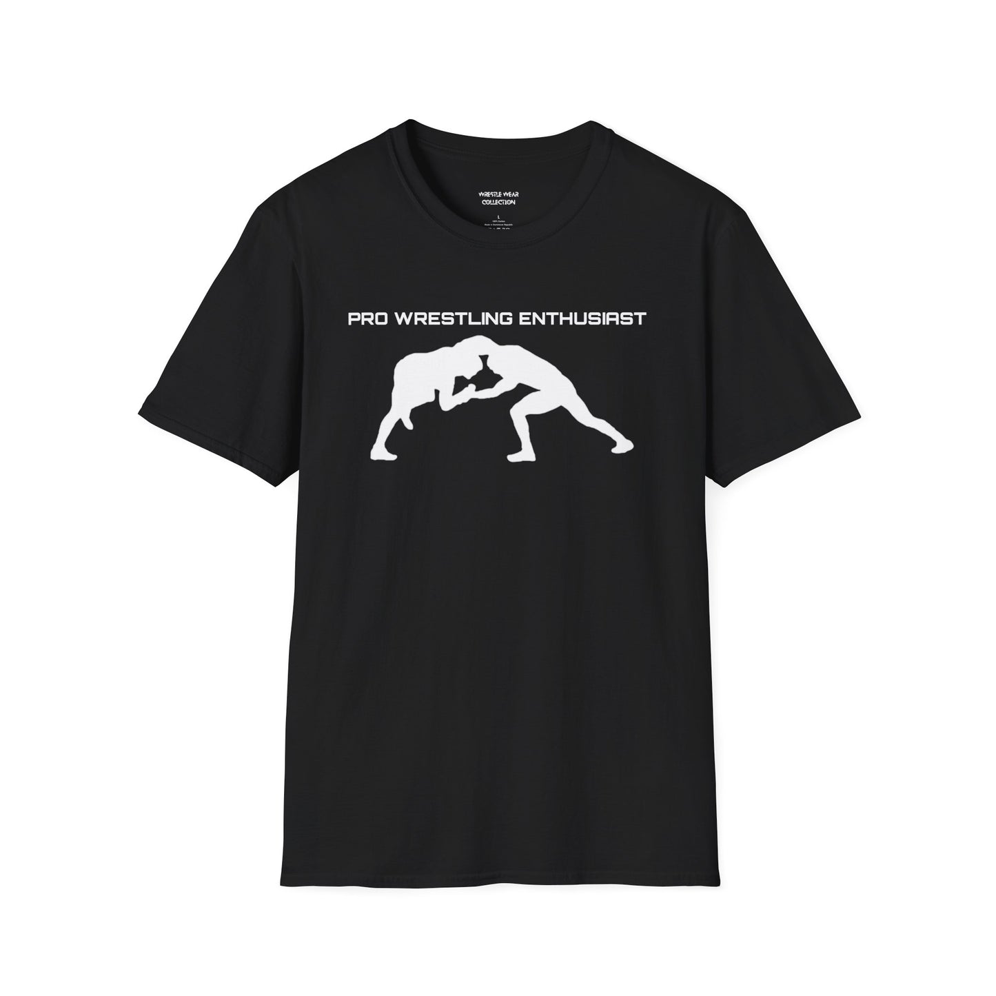 Pro Wrestling Enthusiast Unisex Softstyle T-Shirt