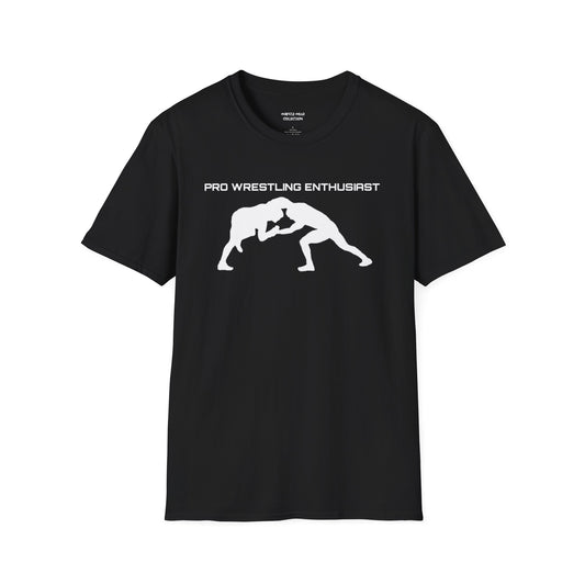 Pro Wrestling Enthusiast Unisex Softstyle T-Shirt