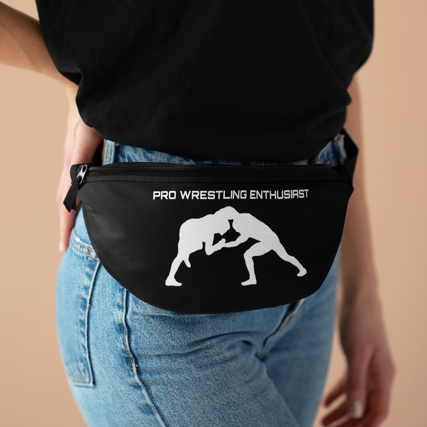 Pro Wrestling Enthusiast Fanny Pack