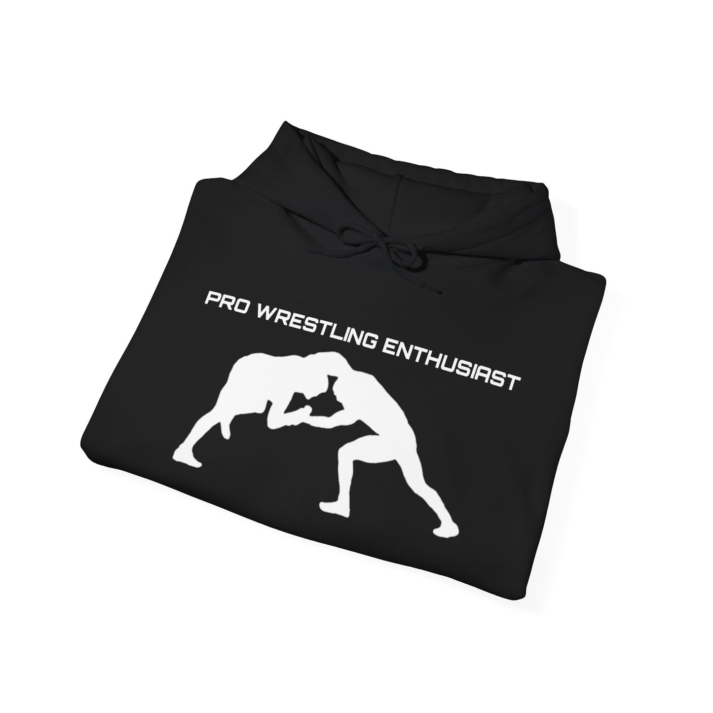 Pro Wrestling Enthusiast Unisex Heavy Blend Hooded Sweatshirt