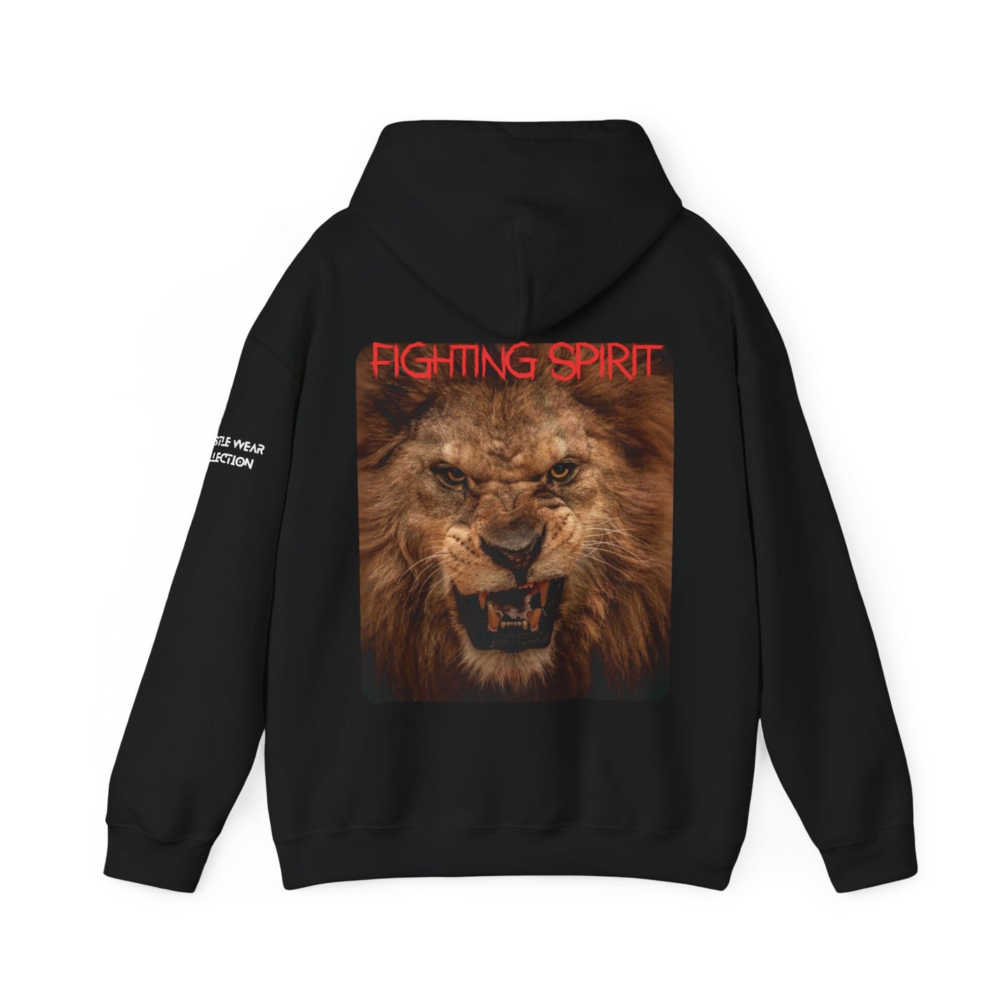 Fighting Spirit Unisex Heavy Blend Hooded Sweatshirt
