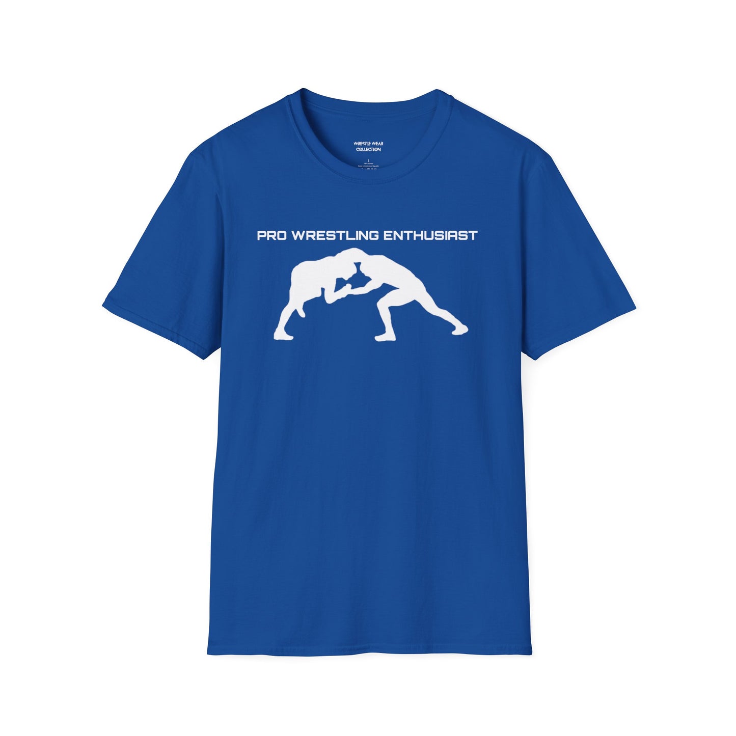 Pro Wrestling Enthusiast Unisex Softstyle T-Shirt