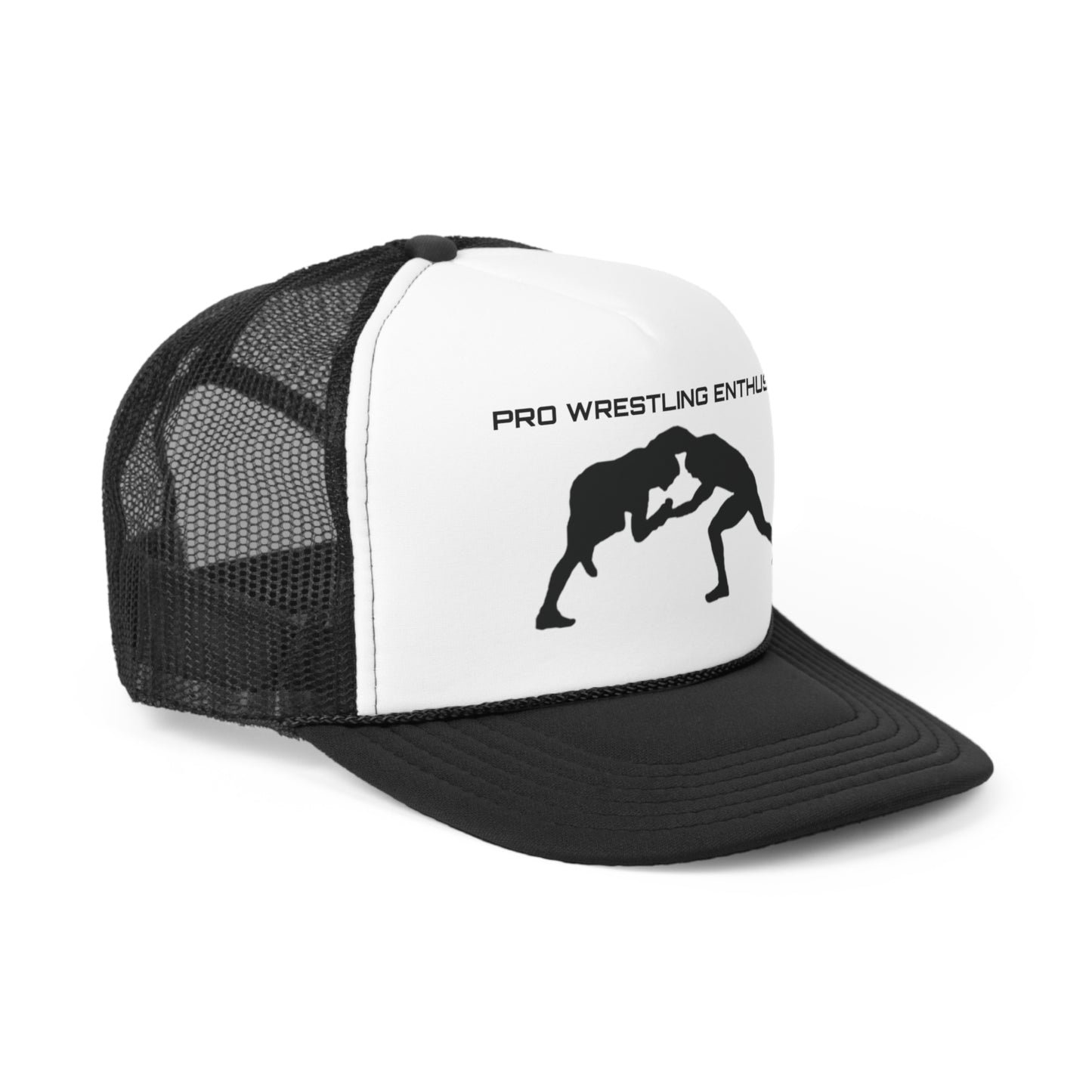 Pro Wrestling Enthusiast Trucker Cap