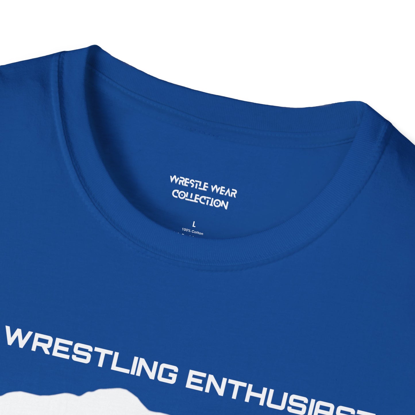 Pro Wrestling Enthusiast Unisex Softstyle T-Shirt