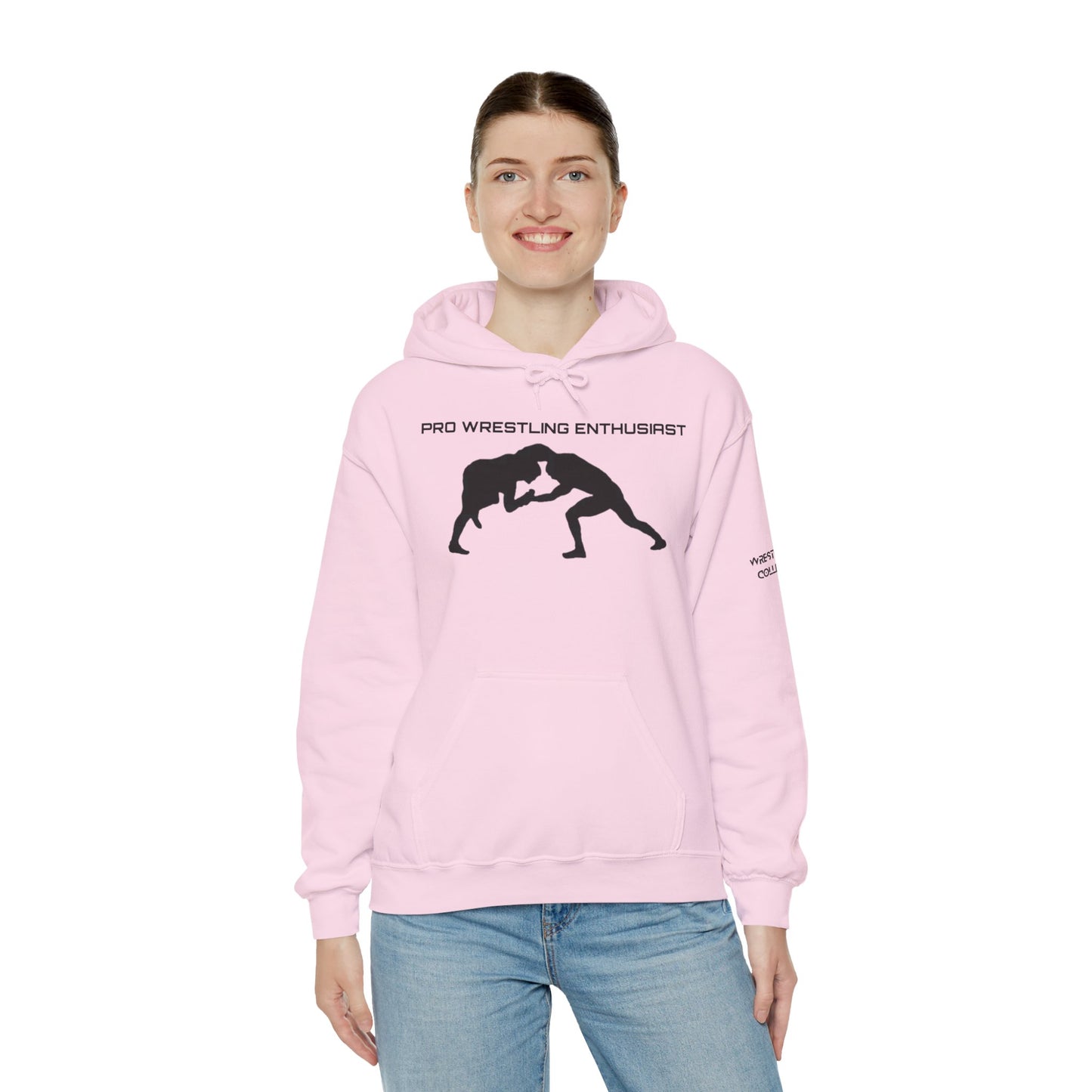 Pro Wrestling Enthusiast Unisex Heavy Blend Hooded Sweatshirt