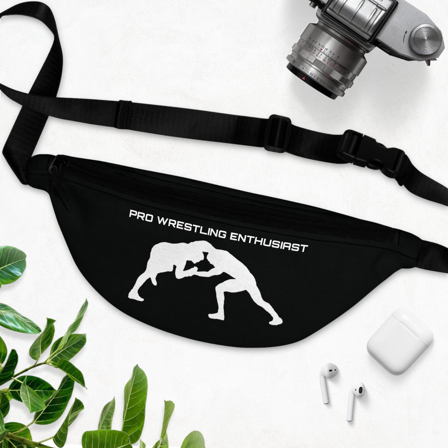 Pro Wrestling Enthusiast Fanny Pack