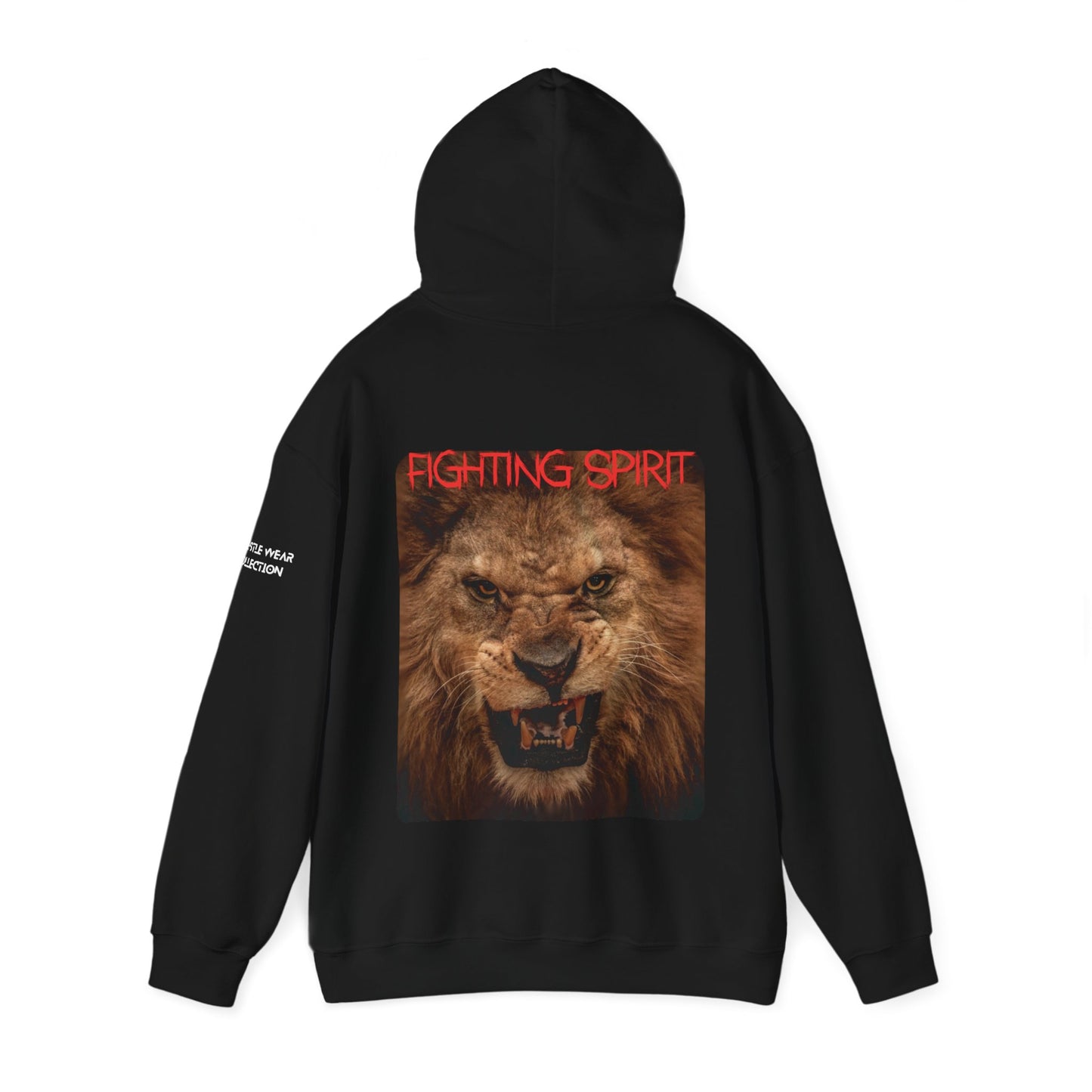 Fighting Spirit Unisex Heavy Blend Hooded Sweatshirt