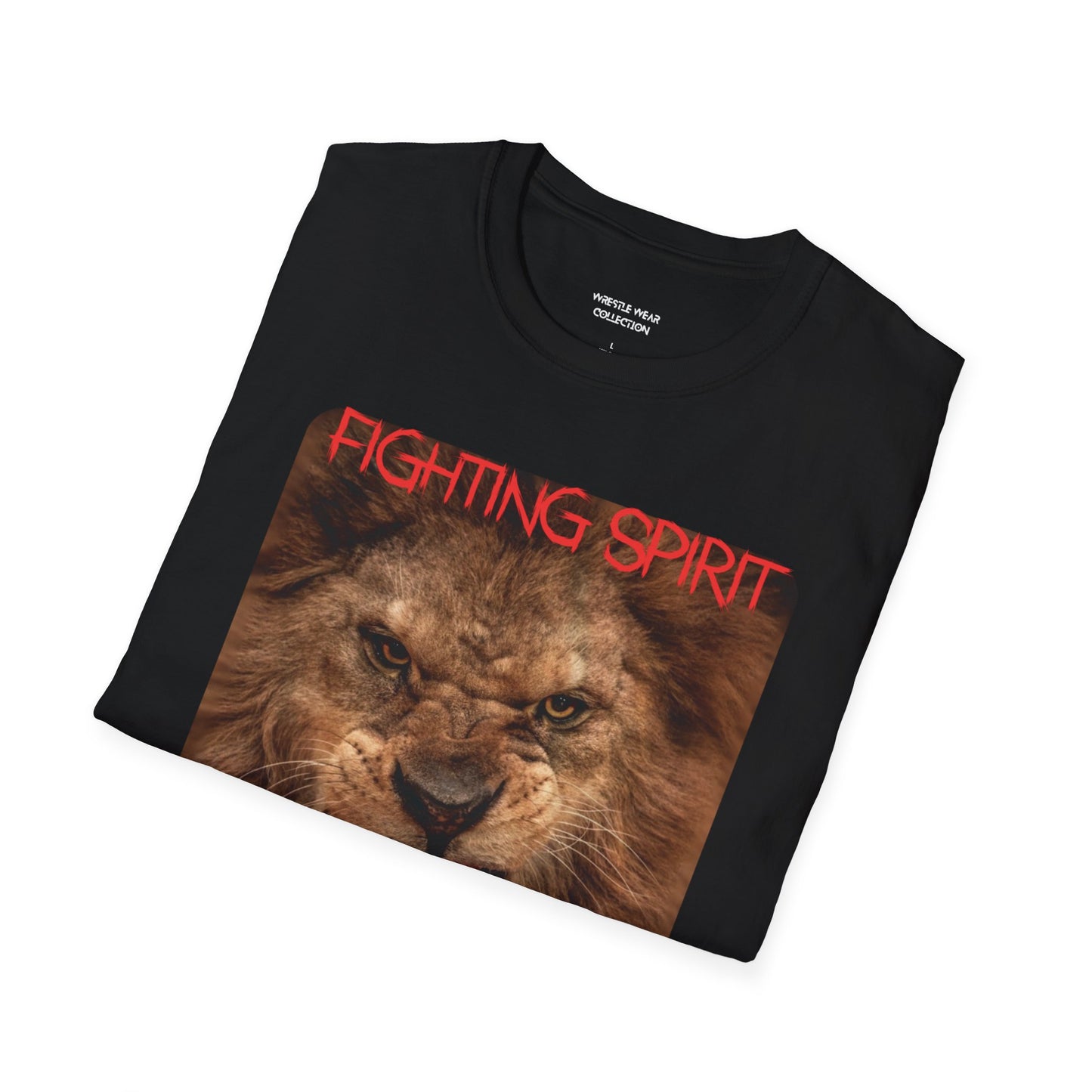 Fighting Spirit Unisex Softstyle T-Shirt