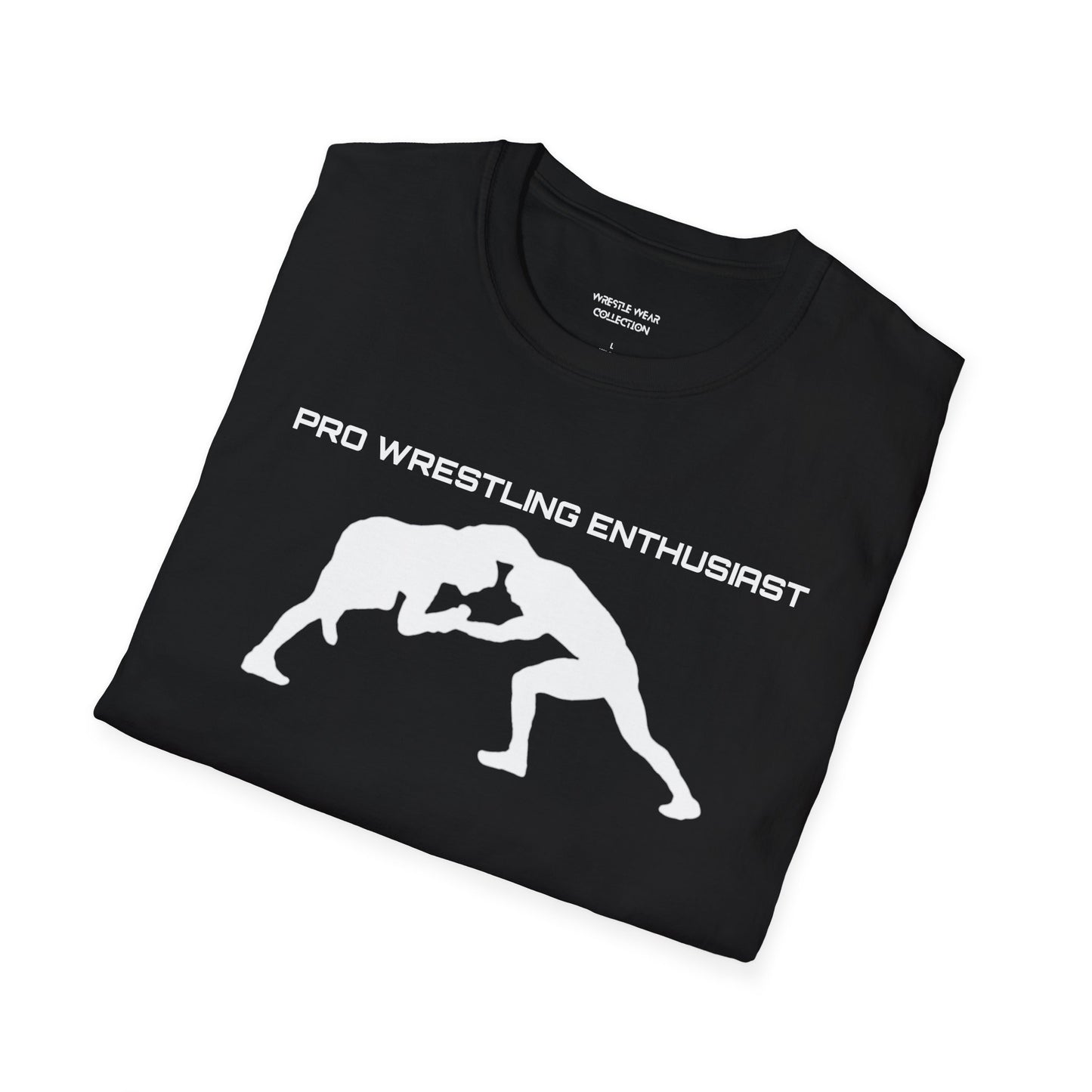 Pro Wrestling Enthusiast Unisex Softstyle T-Shirt