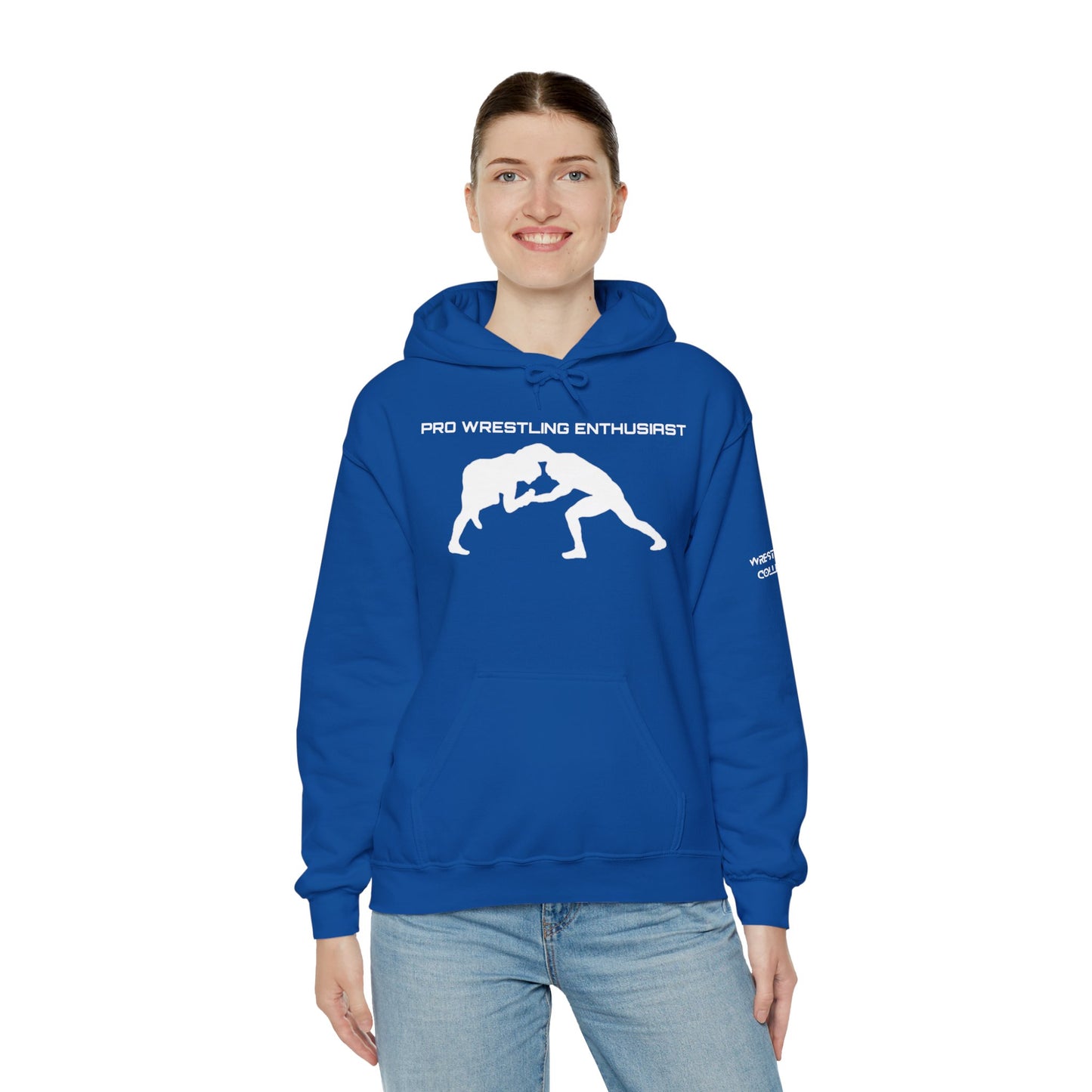 Pro Wrestling Enthusiast Unisex Heavy Blend Hooded Sweatshirt