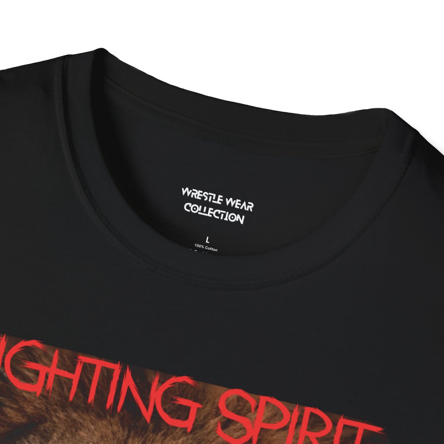 Fighting Spirit Unisex Softstyle T-Shirt