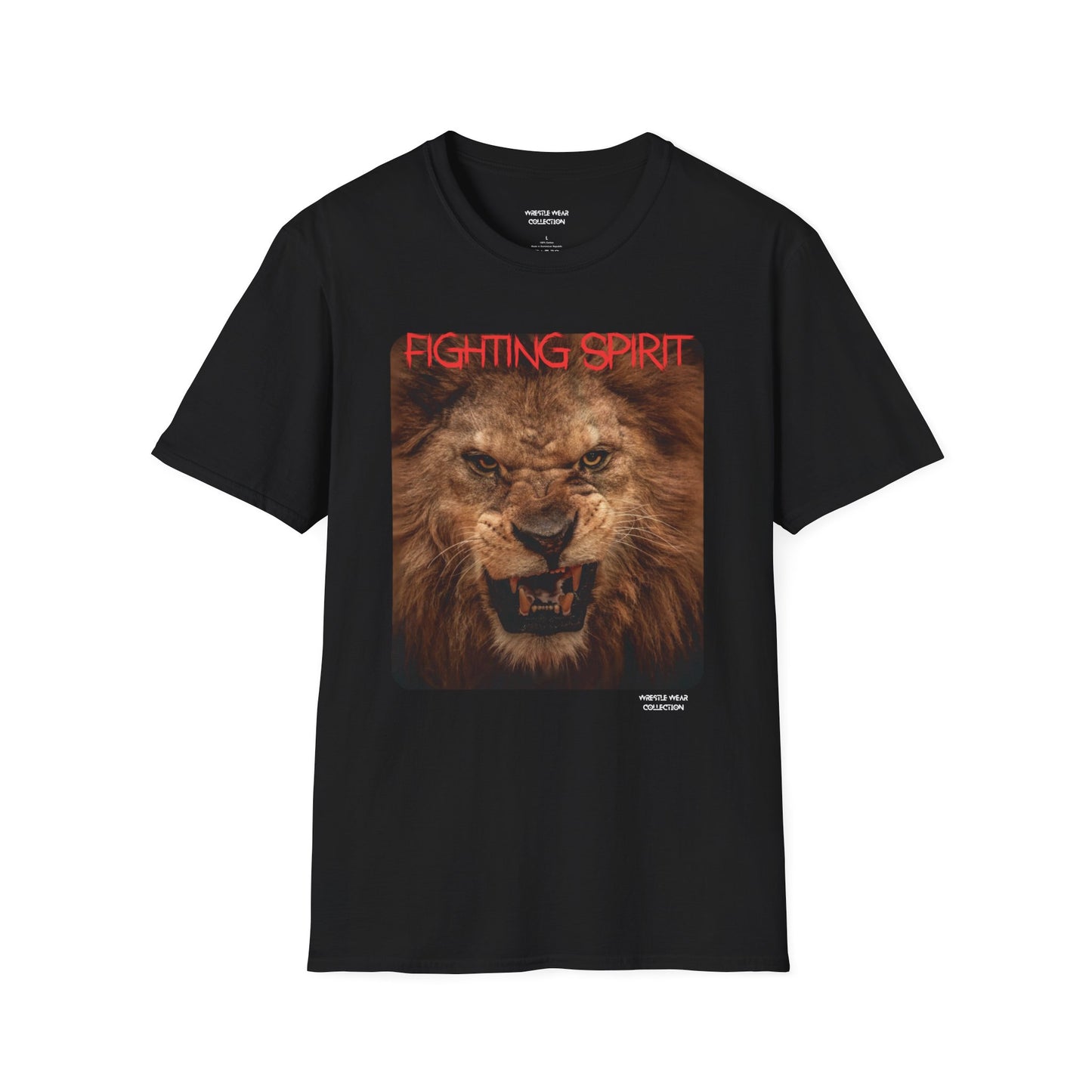 Fighting Spirit Unisex Softstyle T-Shirt