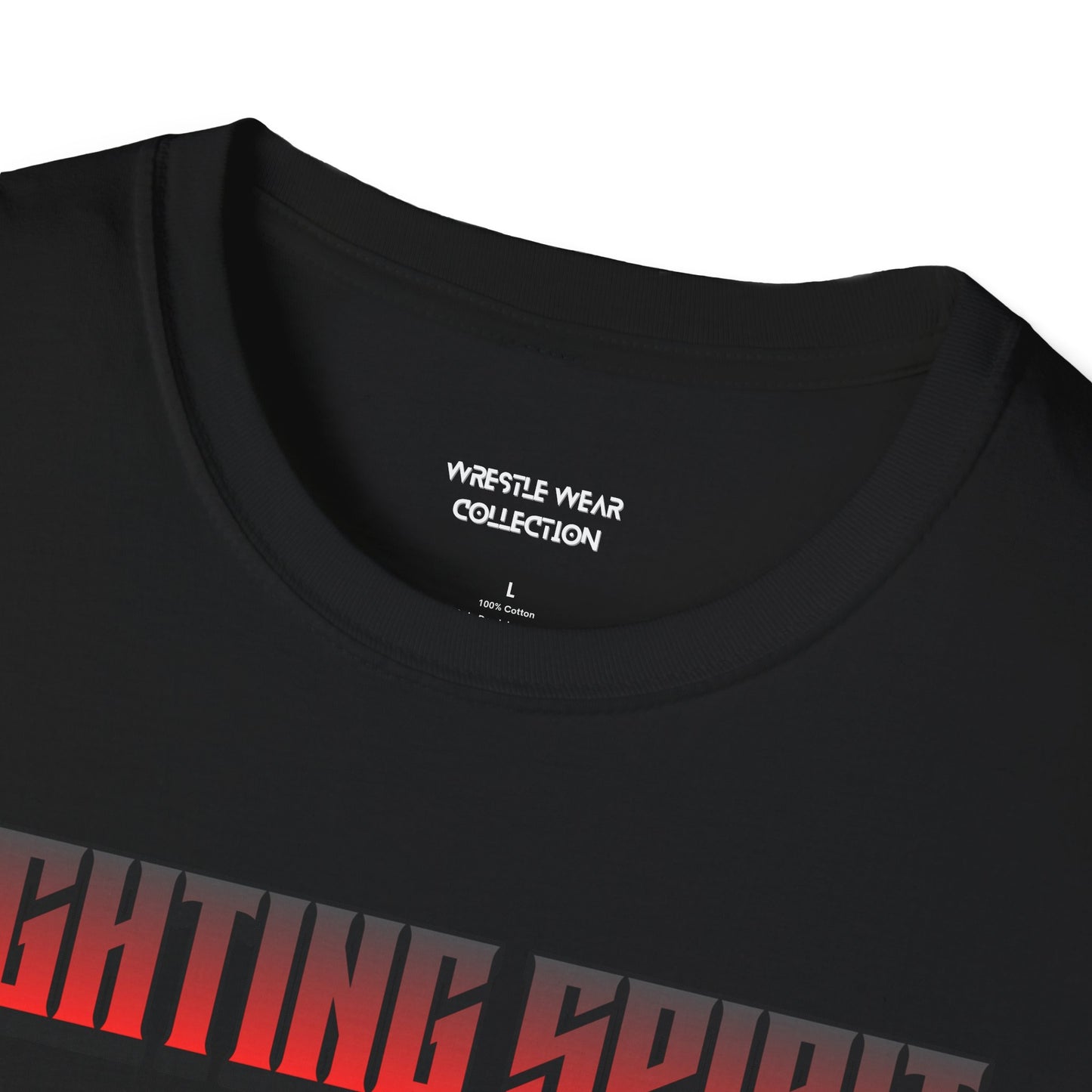 Fighting Spirit Samurai. Unisex Softstyle T-Shirt