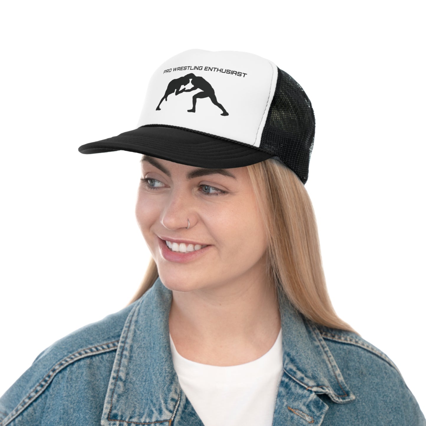 Pro Wrestling Enthusiast Trucker Cap