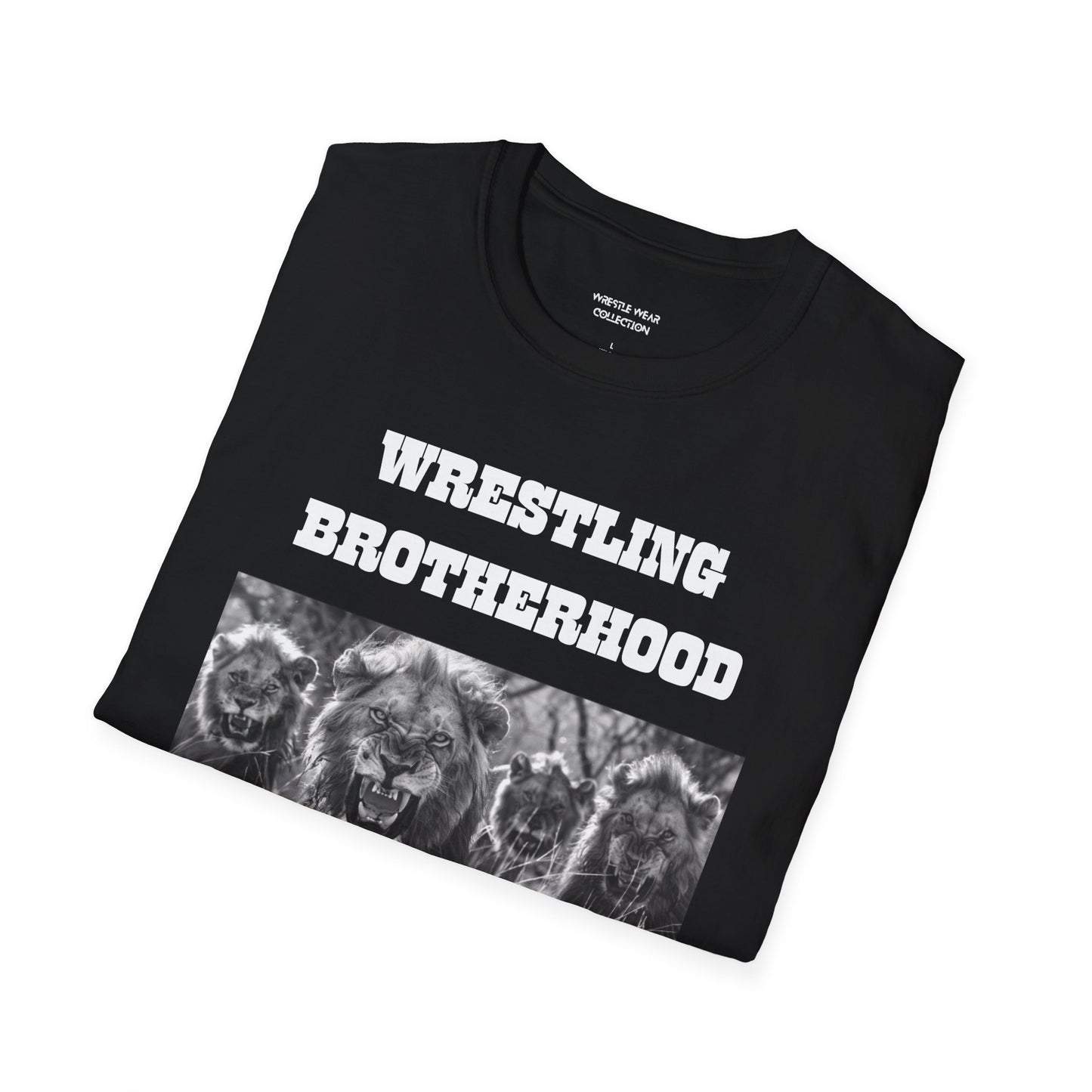 Wrestling Brotherhood Pride of Lions Unisex Softstyle T-Shirt