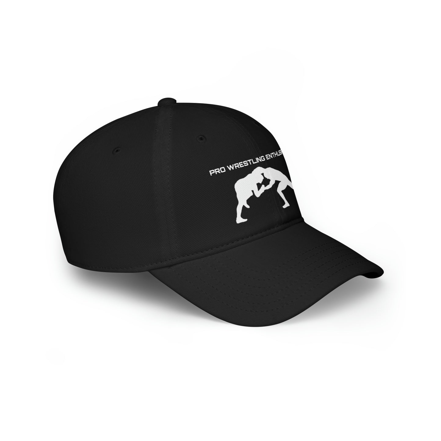 Pro Wrestling Enthusiast Low Profile Baseball Cap