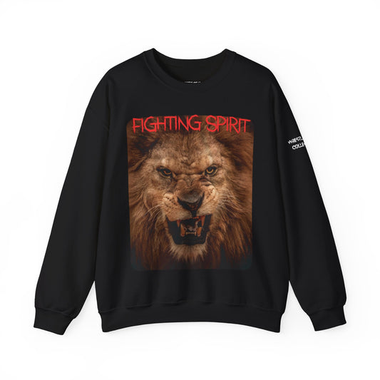 Fighting Spirit Unisex Heavy Blend Crewneck Sweatshirt