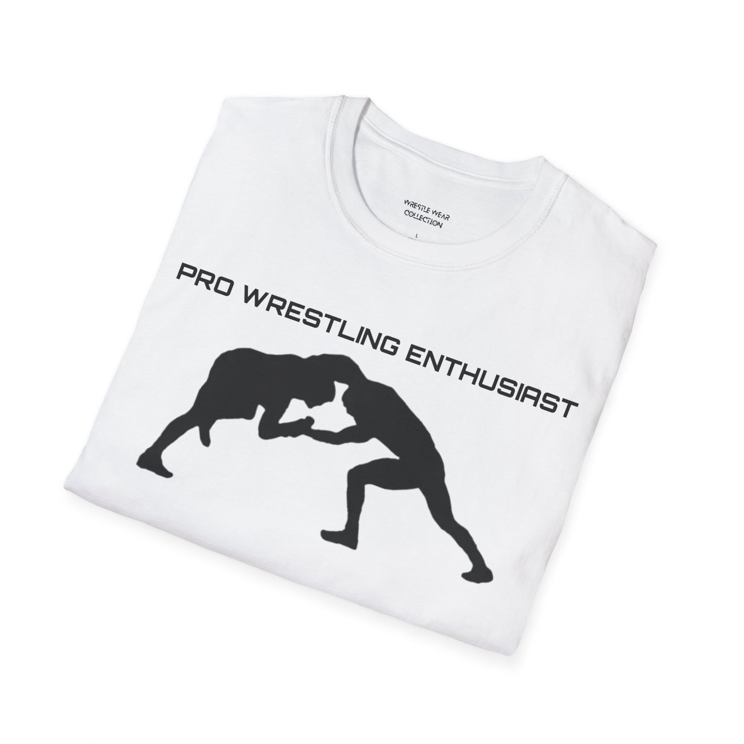 Pro Wrestling Enthusiast Unisex Softstyle T-Shirt