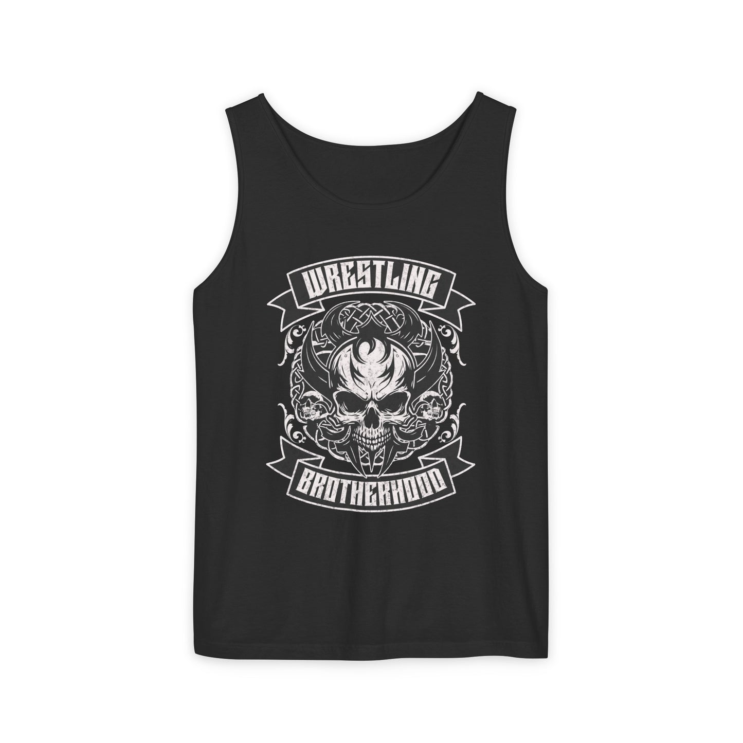 Wrestling Brotherhood Skulls Unisex Tank Top