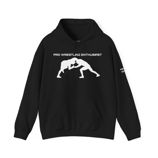 Pro Wrestling Enthusiast Unisex Heavy Blend Hooded Sweatshirt