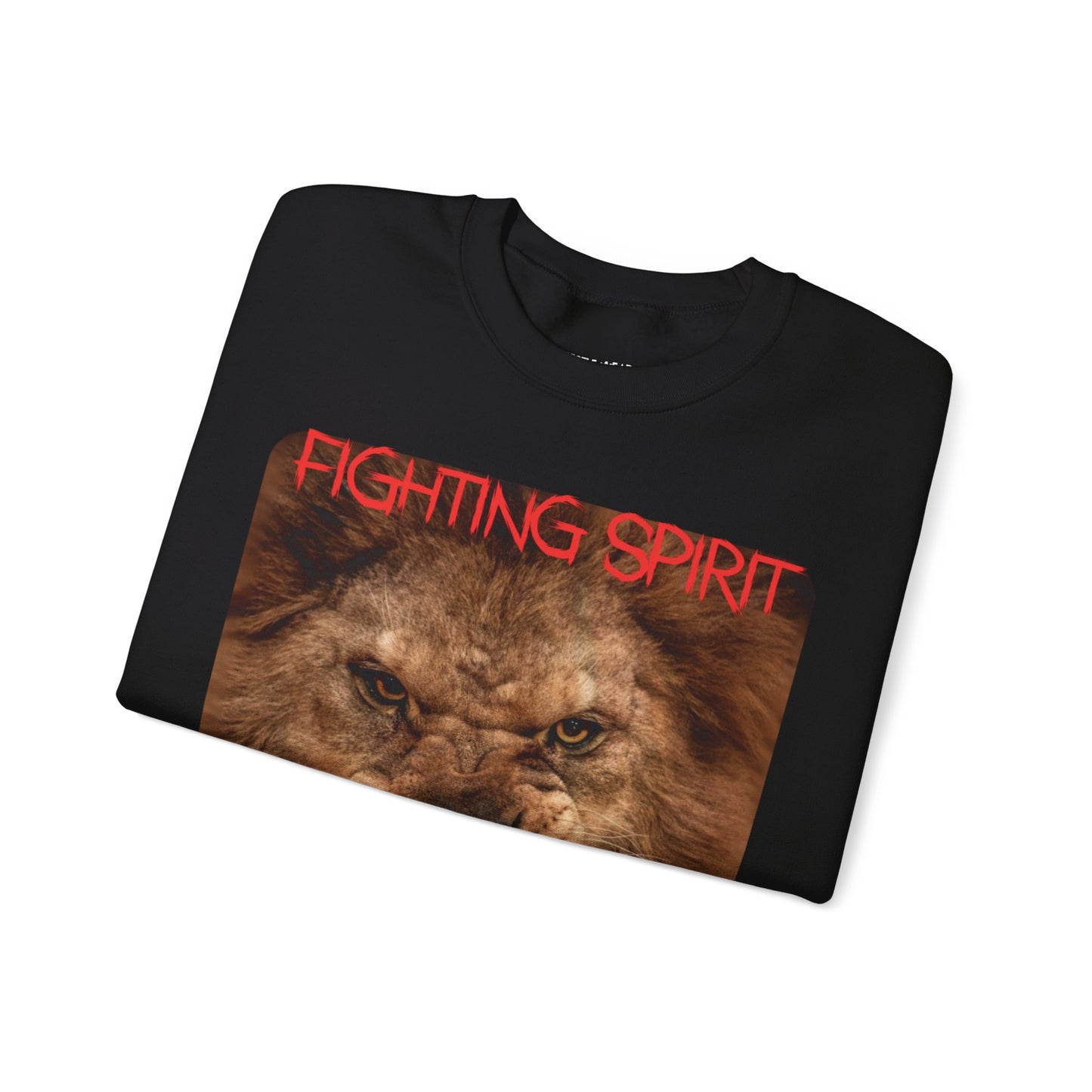 Fighting Spirit Unisex Heavy Blend Crewneck Sweatshirt