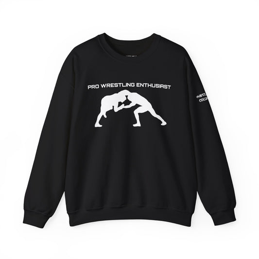 Pro Wrestling Enthusiast Unisex Heavy Blend Crewneck Sweatshirt