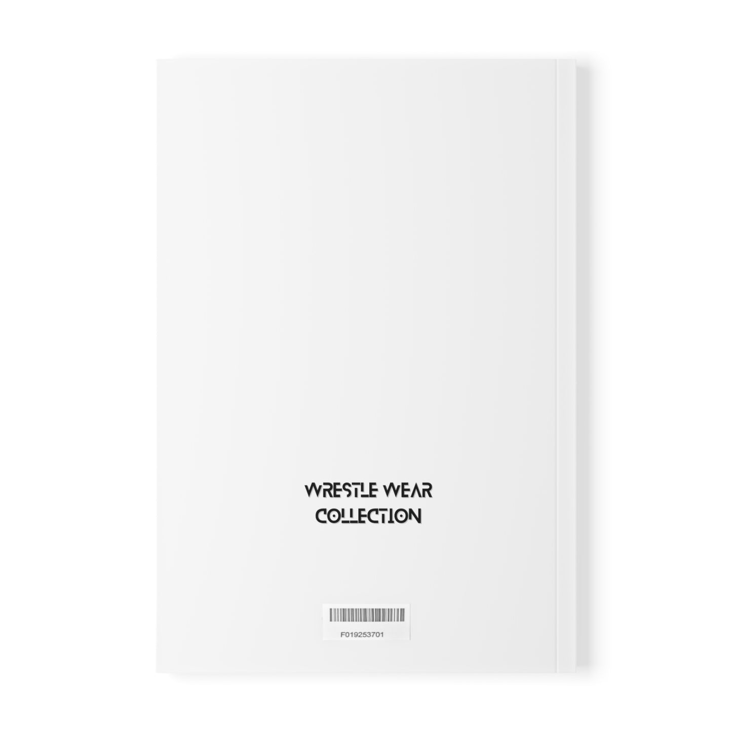 Pro Wrestling Enthusiast White Softcover Notebook