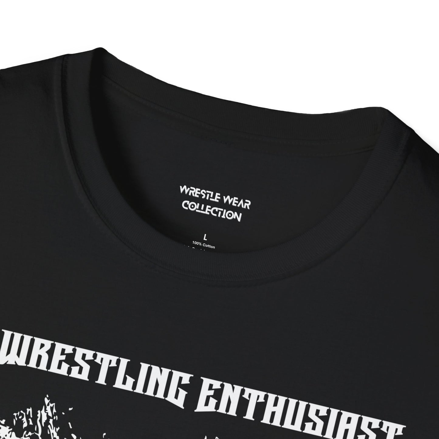 Pro Wrestling Enthusiast Band of Skulls. Unisex Softstyle T-Shirt