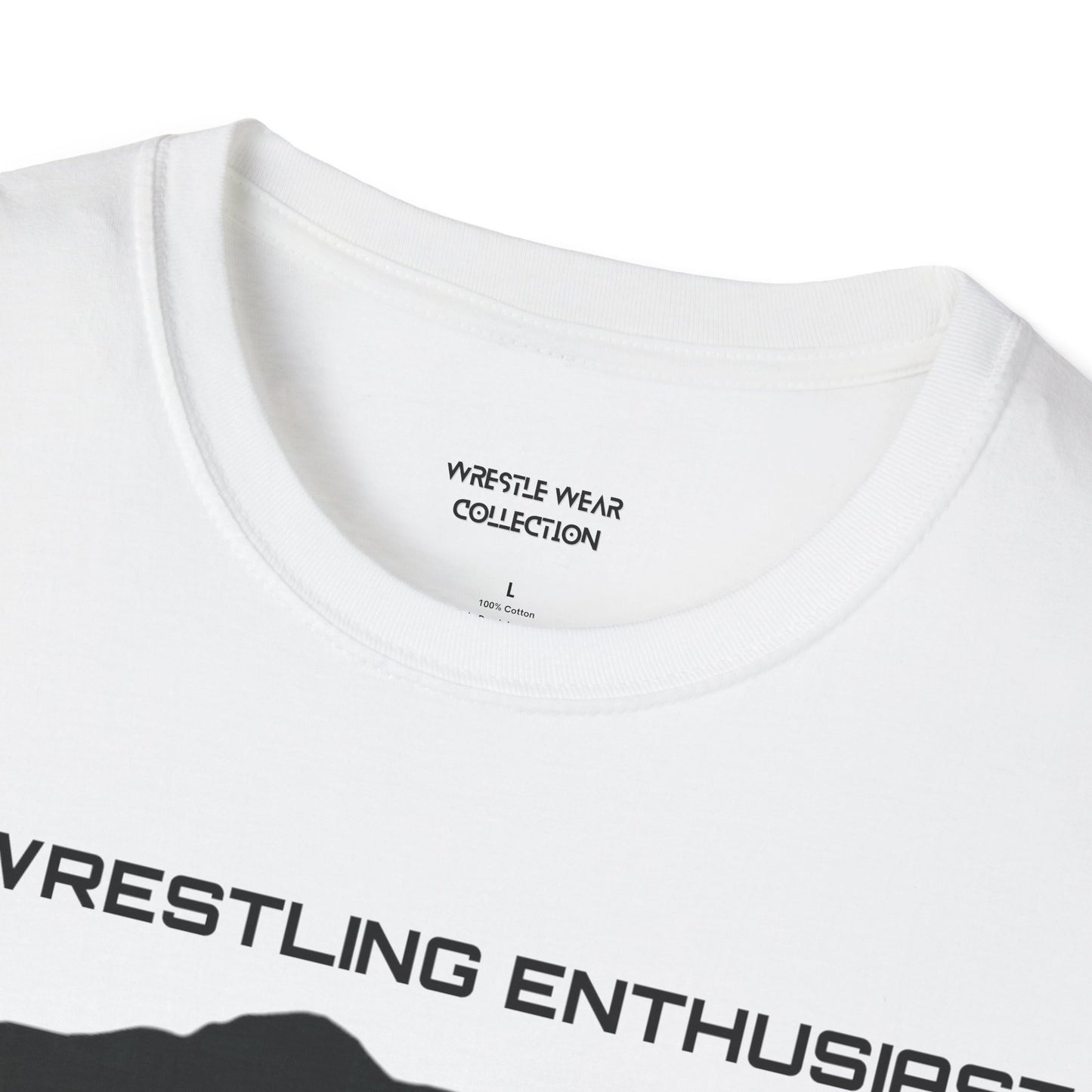 Pro Wrestling Enthusiast Unisex Softstyle T-Shirt