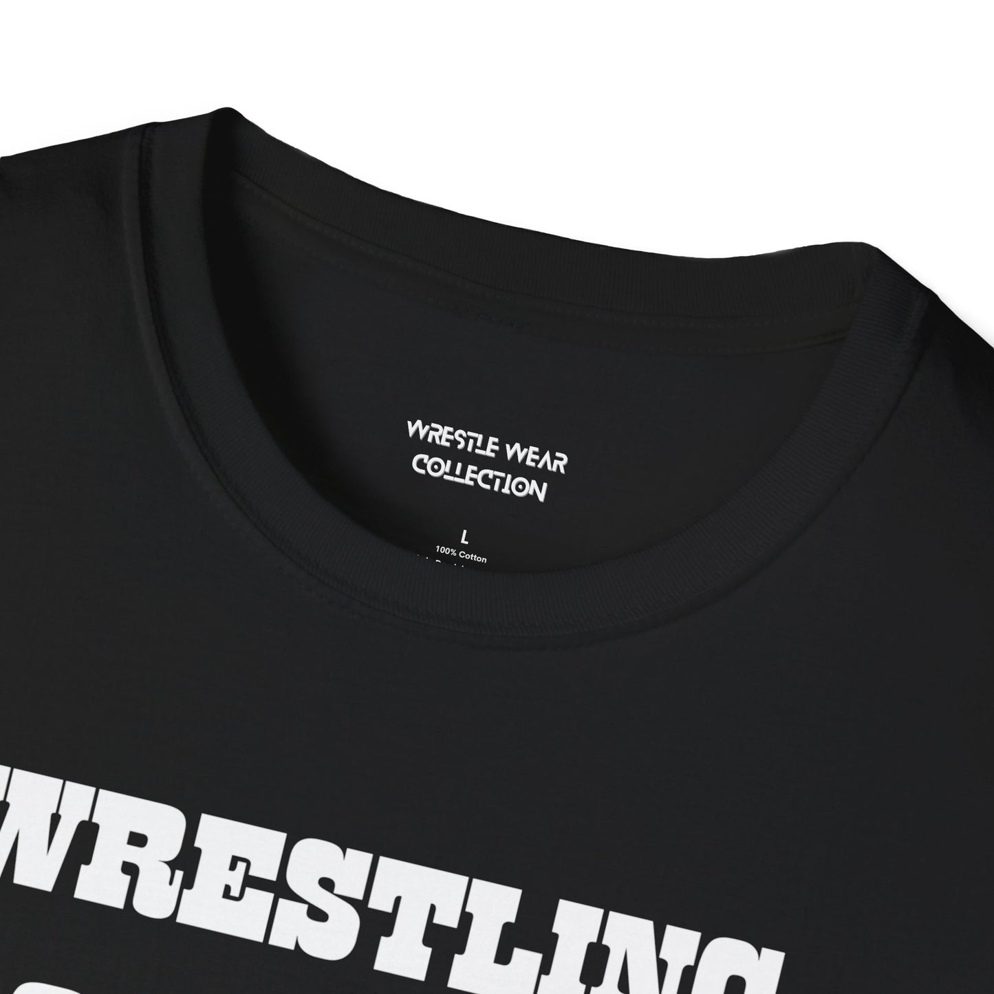 Wrestling Brotherhood Pride of Lions. Unisex Softstyle T-Shirt