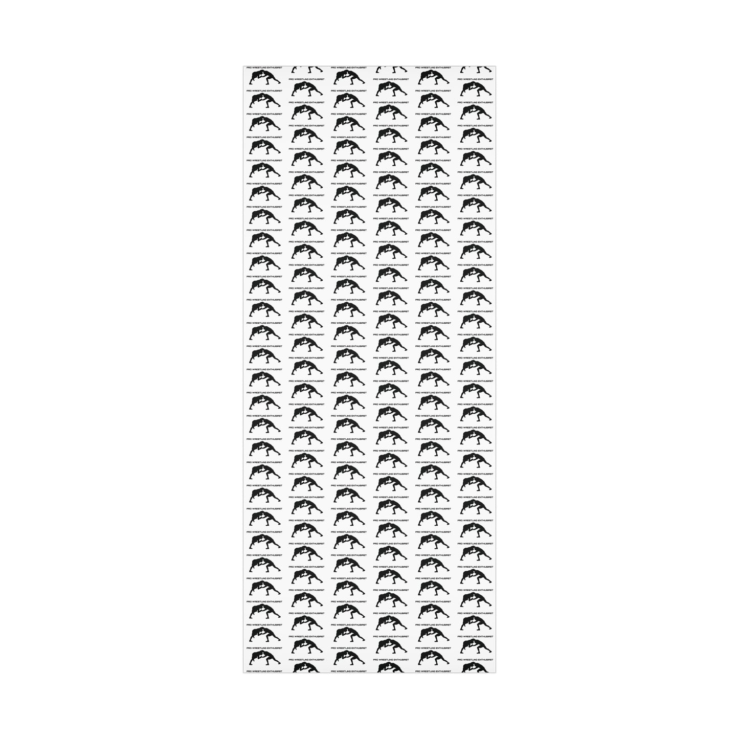 Pro Wrestling Enthusiast Gift Wrap Paper
