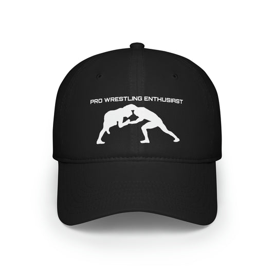 Pro Wrestling Enthusiast Low Profile Baseball Cap