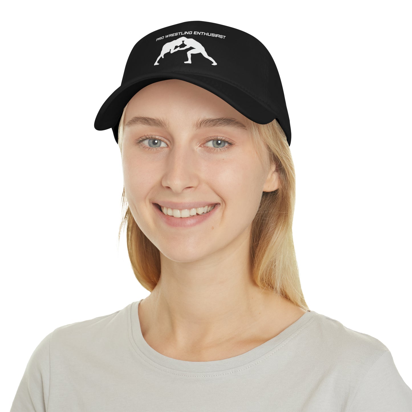 Pro Wrestling Enthusiast Low Profile Baseball Cap