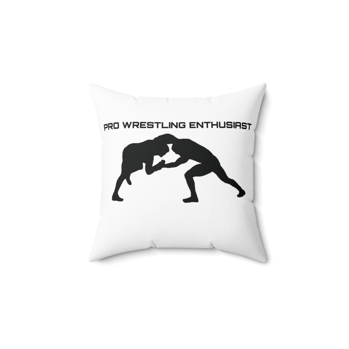 Pro Wrestling Enthusiast Pillow