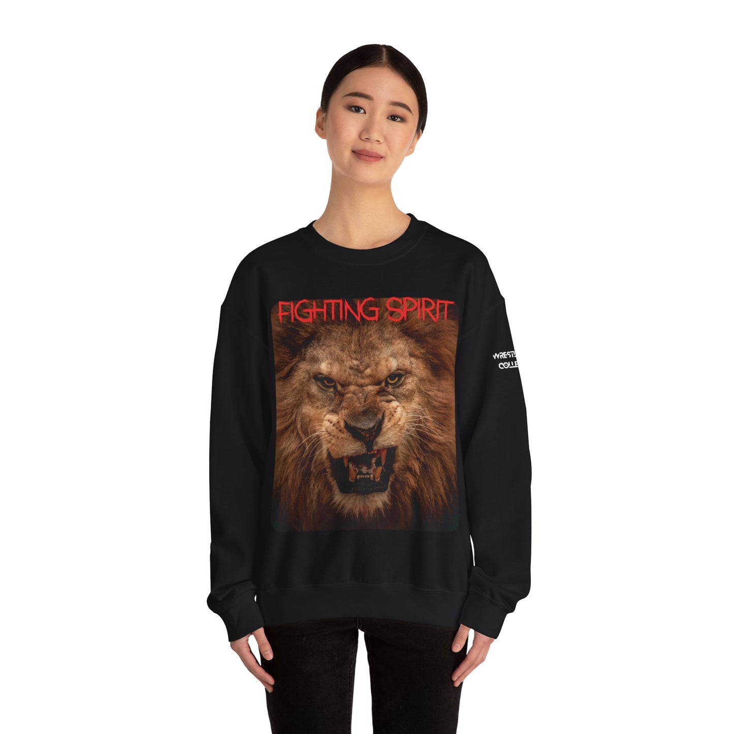 Fighting Spirit Unisex Heavy Blend Crewneck Sweatshirt