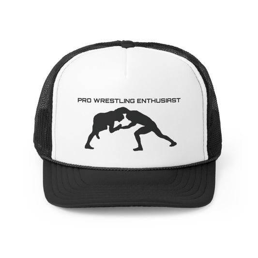 Pro Wrestling Enthusiast Trucker Cap