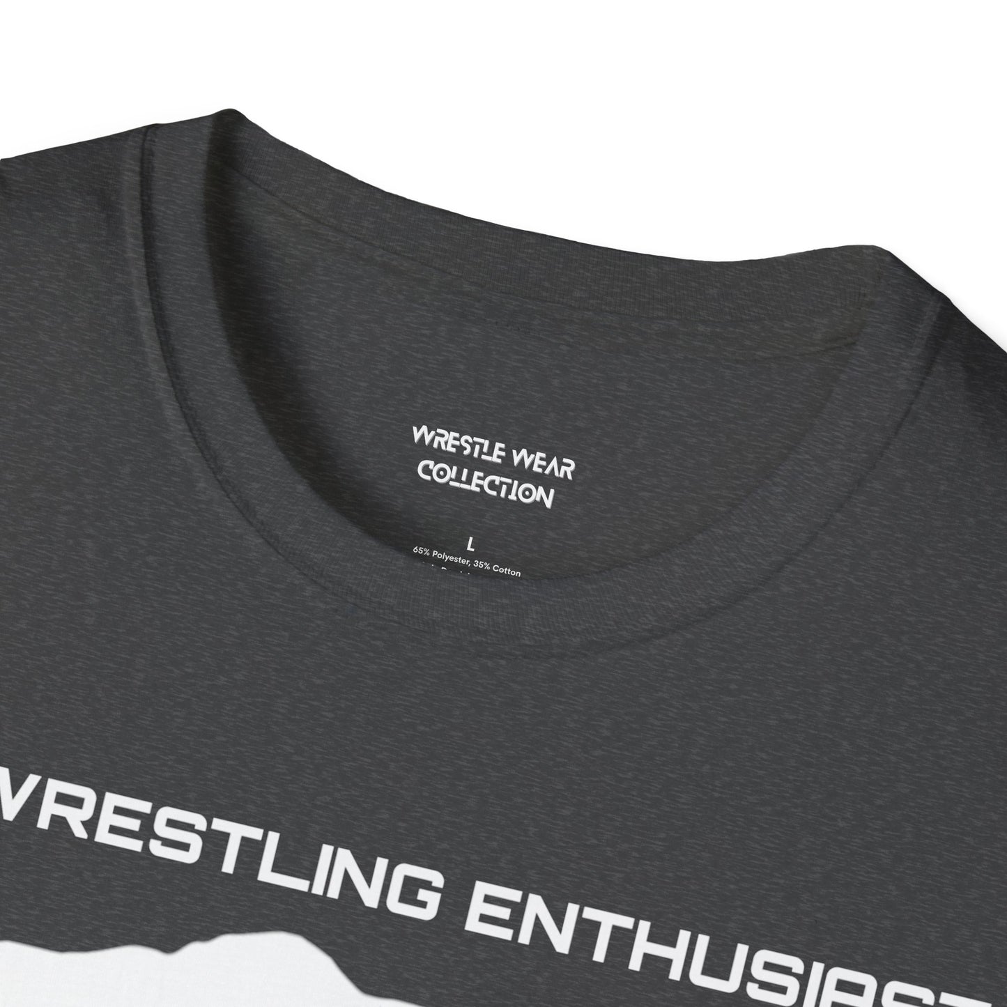 Pro Wrestling Enthusiast Unisex Softstyle T-Shirt