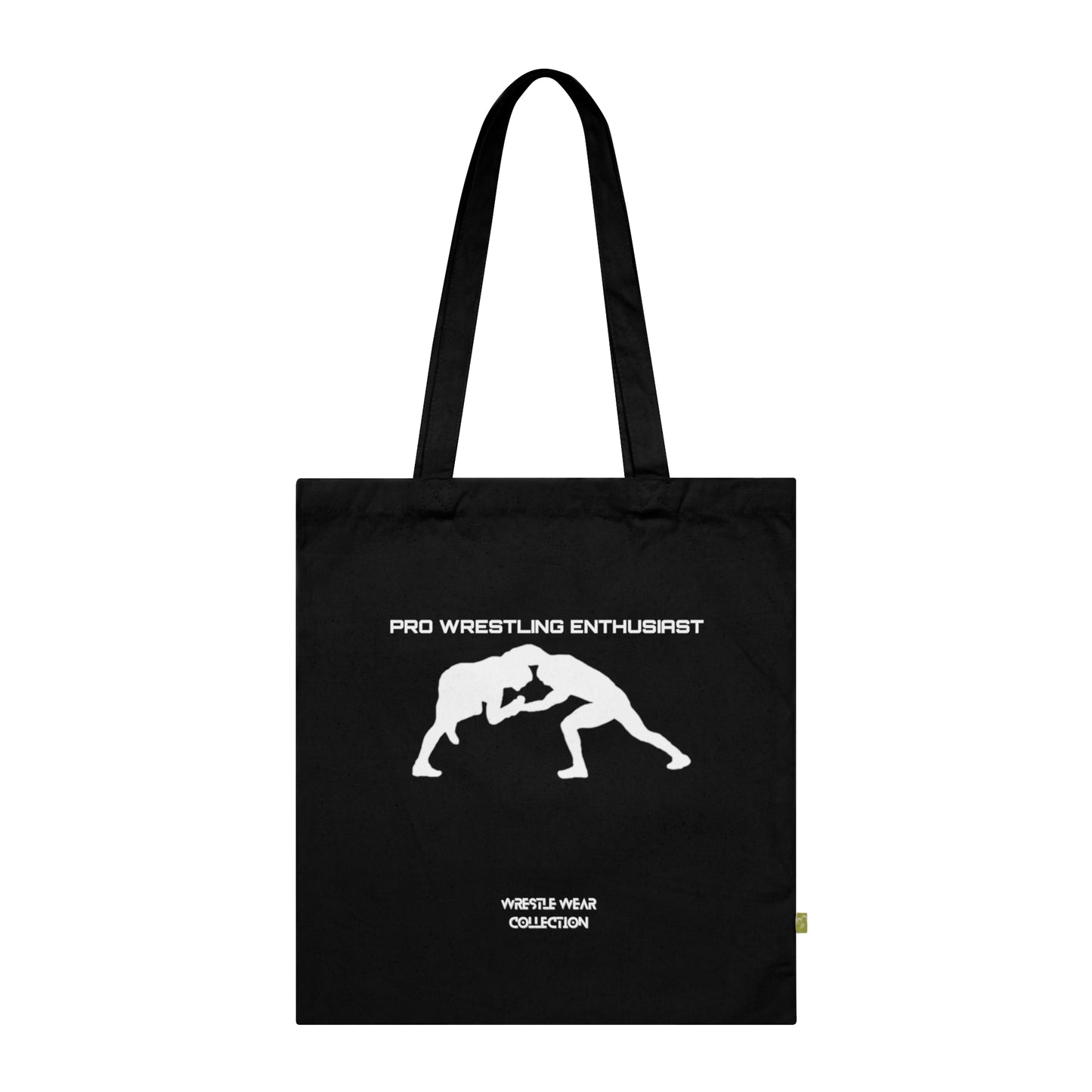 Pro Wrestling Enthusiast Black Tote Bag